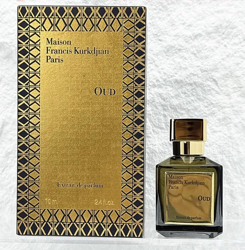 Maison Francis Kurkdjian Oud Extrait de Parfum 70ml / 2.3 fl oz – Luxury Niche Unisex Fragrance