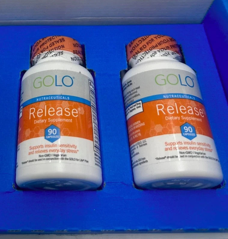 GOLO Release Dietary Supplement – 90 Capsules | Supports Insulin Sensitivity & Metabolism | Non-GMO Vegetarian Formula