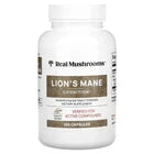 Lion’s Mane Mushroom Extract Powder – 120 Capsules | Cognitive Support Supplement