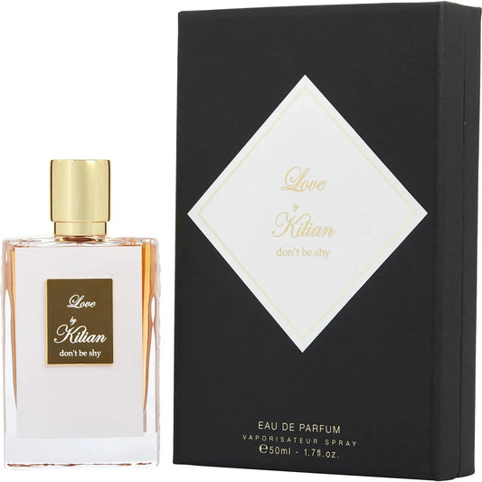 Kilian Love Don’t Be Shy Eau De Parfum 50ml / 1.7oz – Sweet Luxury Women’s Perfume Gift