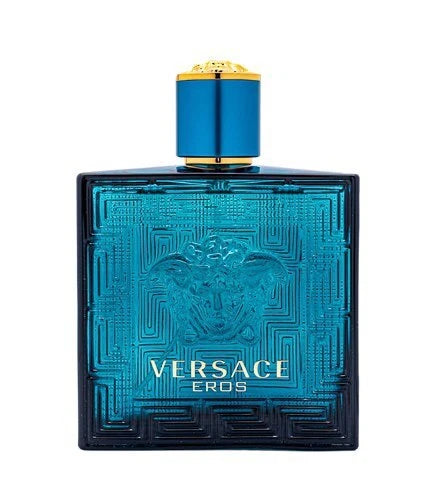 Versace Eros by Gianni Versace 3.4 oz EDT Cologne for Men Tester – Fresh & Bold Designer Fragrance