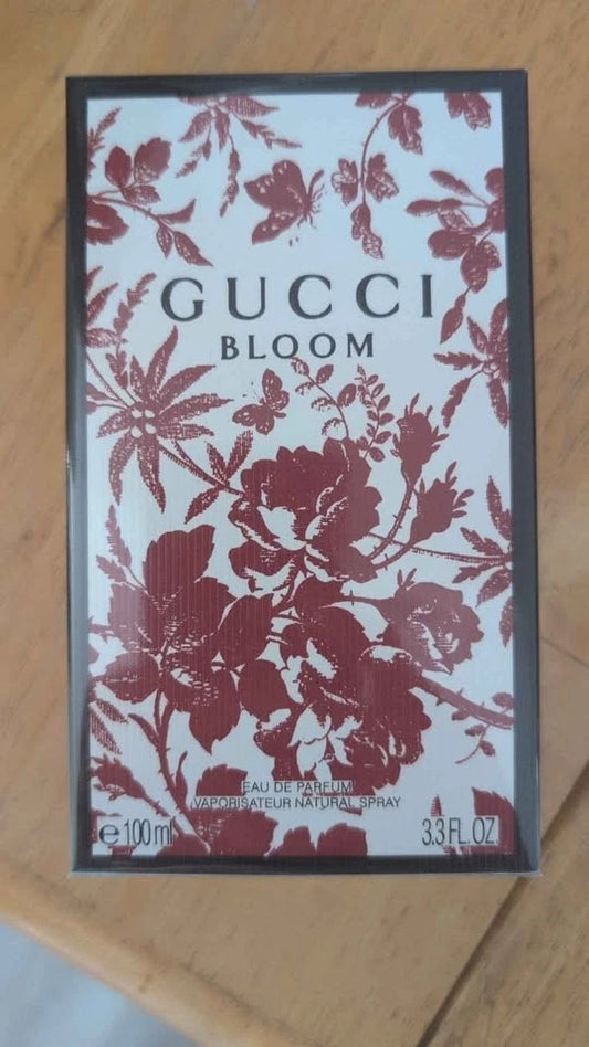 Gucci Bloom Eau de Parfum for Women – Luxurious Floral Fragrance 3.4 oz / 100 ml