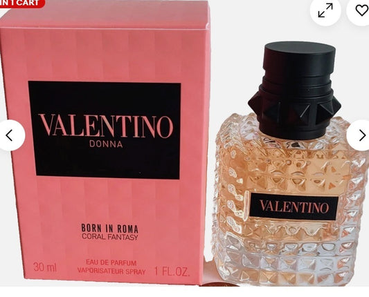 Valentino Donna Born in Roma Coral Fantasy Eau de Parfum 30ml / 1 fl oz – Floral Fruity Women’s Perfume
