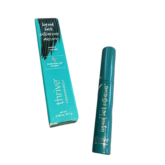 Thrive Causemetics Liquid Lash Extensions Mascara – Length & Volume – Black – 10.7g / 0.38 oz