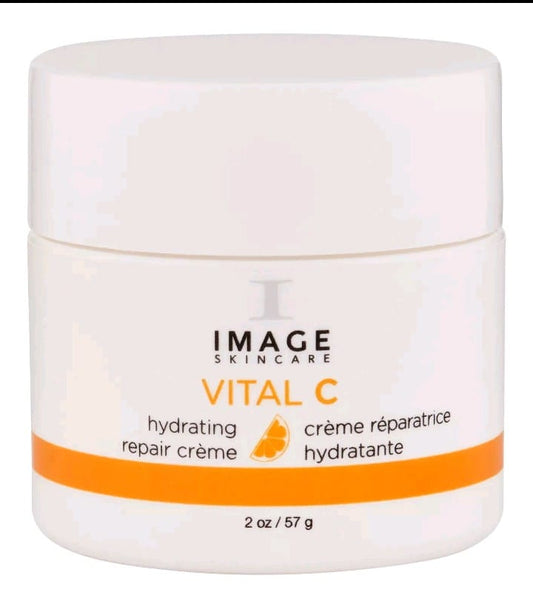 IMAGE Skincare VITAL C Hydrating Repair Crème Moisturizing Face Cream 2 oz / 57 g