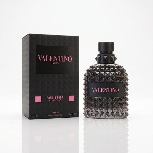 Valentino Uomo Born in Roma Extradose Eau de Parfum 100 ml / 3.4 oz Spray for Men