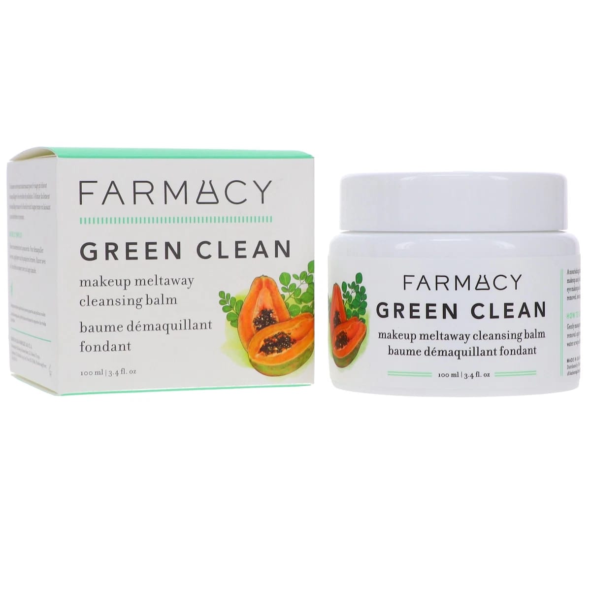 Farmacy Green Clean Makeup Meltaway Cleansing Balm (100ml / 3.4 fl. oz)