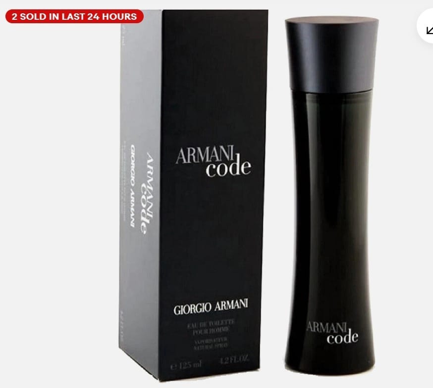 Giorgio Armani Armani Code Men Eau De Toilette Spray 1.0 oz / 30 ml – Authentic Designer Fragrance for Men