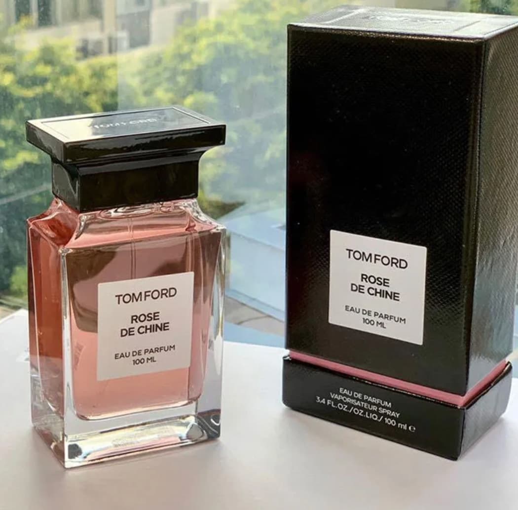 Tom Ford Rose De Chine Eau de Parfum 100ml / 3.4 oz – Unisex Luxury Fragrance, New & Sealed