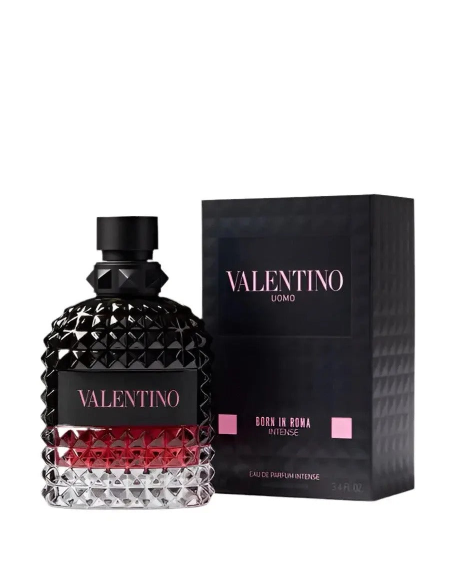 Valentino Uomo Born in Roma Intense Eau de Parfum Spray for Men 3.4 oz / 100 ml – New & Sealed