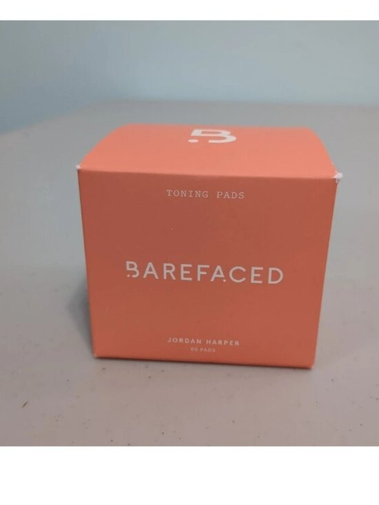Barefaced Toning Pads – Gentle Exfoliating & Brightening Facial Pads (60 Pads)
