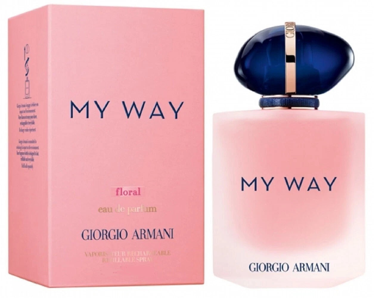 Giorgio Armani My Way Floral Eau de Parfum Spray for Women 3.0 oz (90ml) – New & Sealed Luxury Fragrance