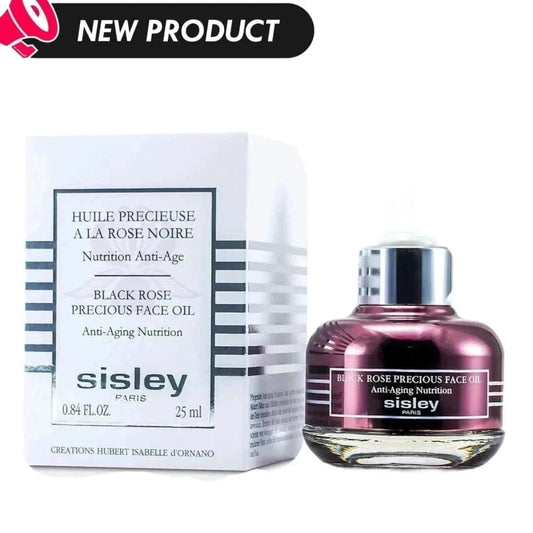Sisley Black Rose Precious Face Oil 25ml Anti-Aging Hydrating Luxury Facial Oil – New in Box