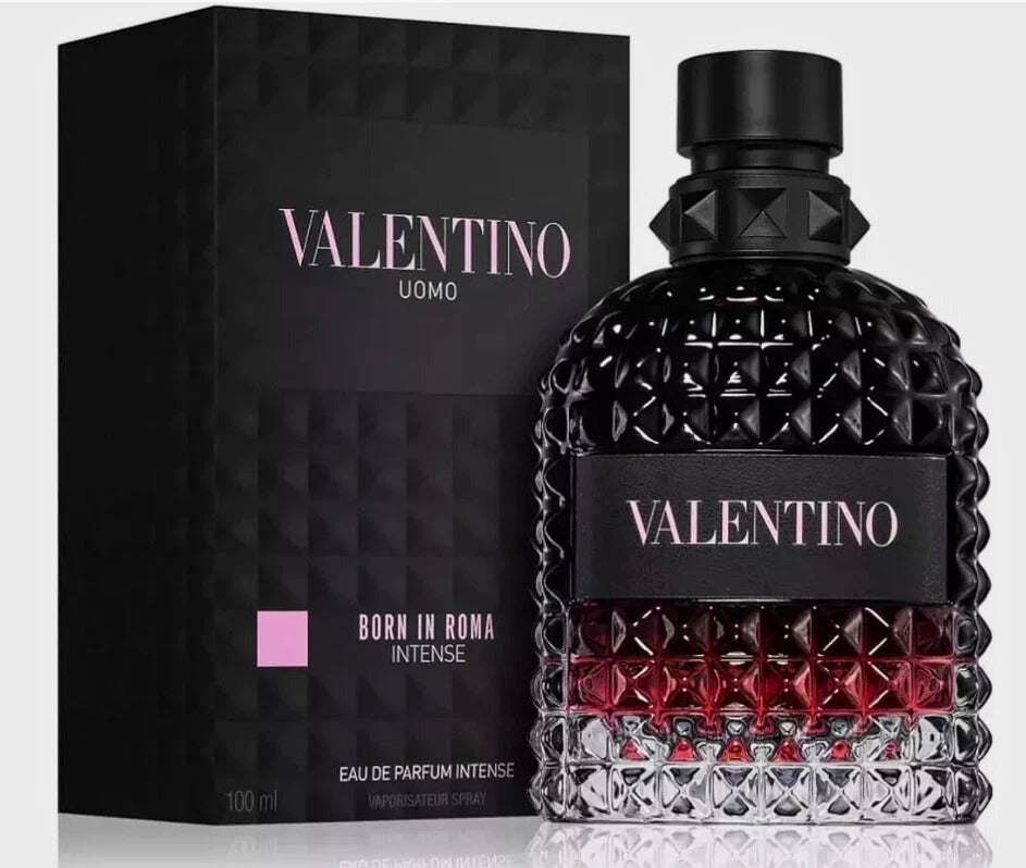Valentino Uomo Born in Roma Intense Eau de Parfum – Long Lasting Luxury Fragrance for Men (100ml)