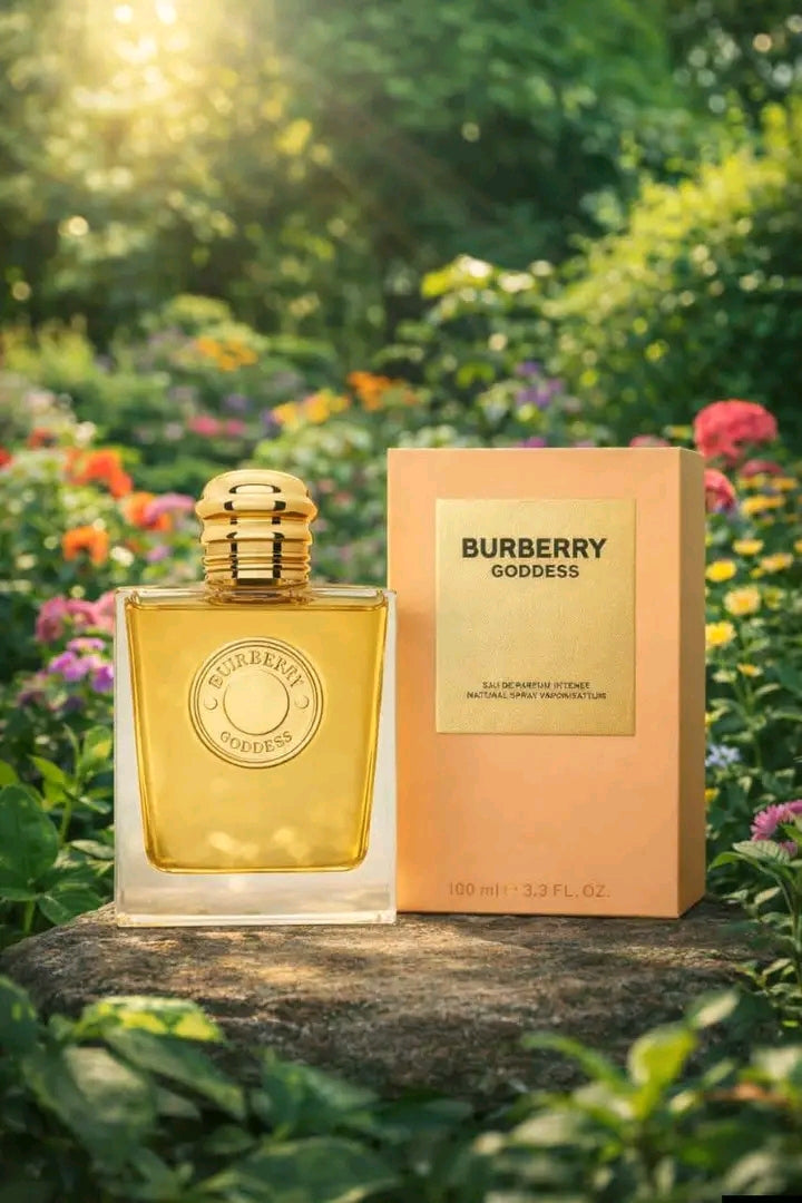 Burberry Goddess Eau de Parfum Spray for Women 3.3 Oz / 100 ml Brand New Sealed