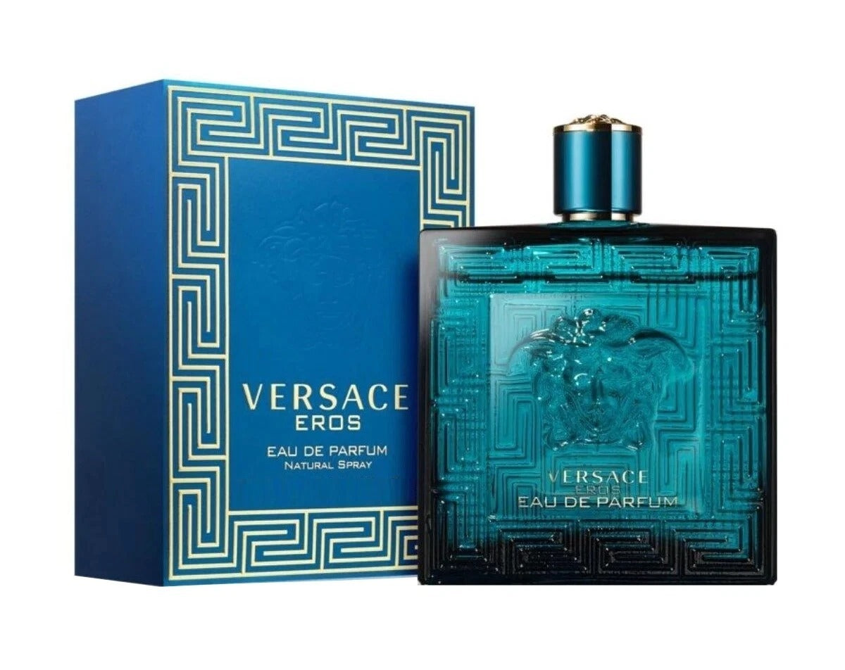 Versace Eros by Gianni Versace 3.4 oz EDT Cologne for Men Tester – Fresh & Bold Designer Fragrance