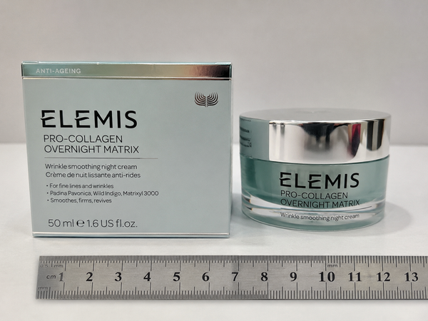 Elemis Pro Collagen Overnight Matrix Cream 50 ml/ 1.6 oz Exprtn. 09/2027 New Box