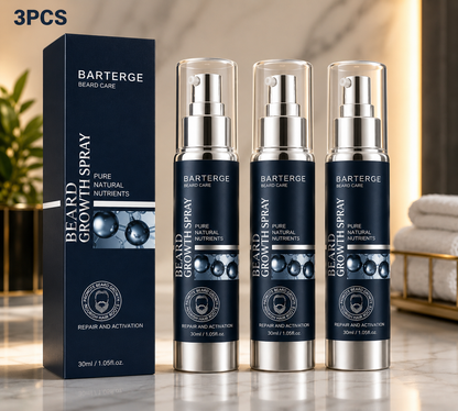 Particle Men's Formula Face Cream – Daily Anti-Aging Moisturizer (3 PCS Value Pack)
