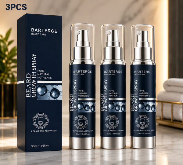 Particle Men's Formula Face Cream – Daily Anti-Aging Moisturizer (3 PCS Value Pack)