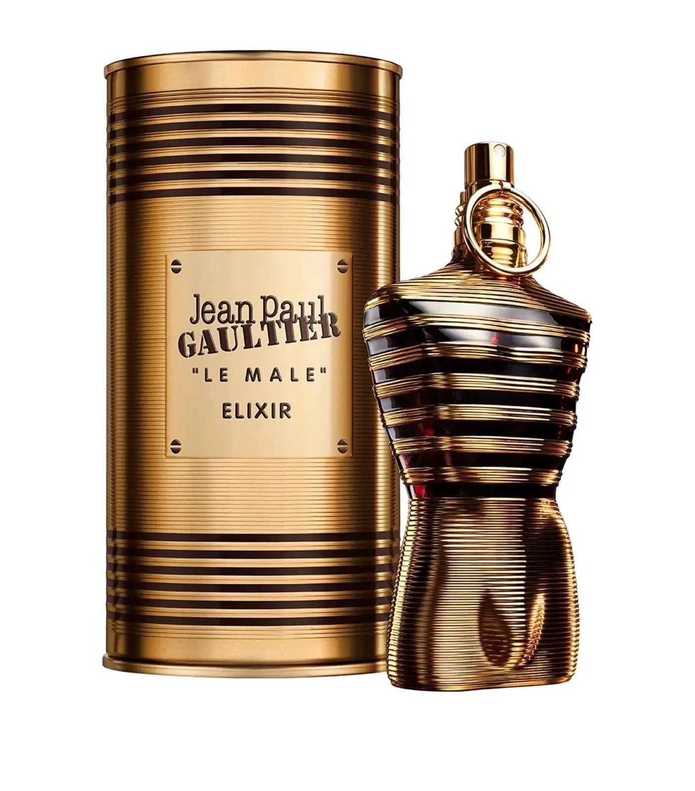 Jean Paul Gaultier Le Male Elixir Parfum Spray for Men 4.2 oz / 125ml – Long Lasting Luxury Fragrance
