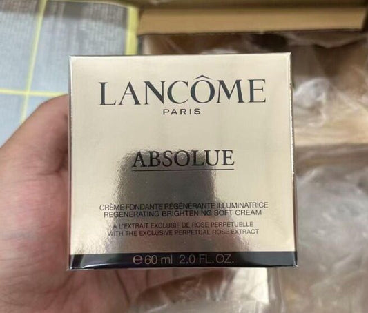 Lancôme Absolue Revitalizing & Brightening Soft Cream 2oz / 60ml – Anti-Aging Luxury Moisturizer, New in Box