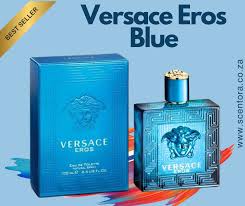 Versace Eros Eau de Toilette for Men 3.4 oz / 100 ml EDT Spray – New in Box, Authentic Designer Cologne