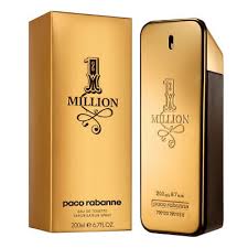 Paco Rabanne 1 Million Eau de Toilette Spray for Men 6.7 oz / 200 ml – Bold & Long-Lasting Fragrance