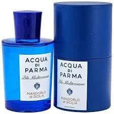 Acqua di Parma Blu Mediterraneo Bergamotto di Calabria EDT Spray 5.0 oz / 150 ml – Fresh Citrus Men & Women Perfume, New in Box