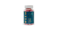 WEEM Hair Skin and Nails Gummies with Biotin – Beauty Support Supplement – 60 Count