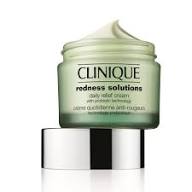 Clinique Redness Solutions Daily Relief Cream 50ml / 1.7oz – Soothing Moisturizer for Sensitive & Redness-Prone Skin