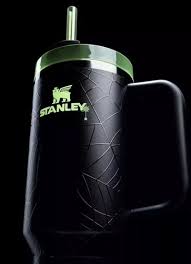 Stanley Halloween Web Glow H2.0 Tumbler 40oz Limited Edition – Glow in Dark Insulated Cup with Handle & Straw