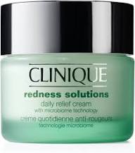 Clinique Redness Solutions Daily Relief Cream 50ml / 1.7oz – Soothing Moisturizer for Sensitive & Redness-Prone Skin