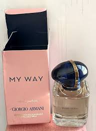 Giorgio Armani My Way Eau de Parfum for Women 90ml – Long Lasting Floral Luxury Perfume