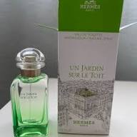 HERMÈS Un Jardin Sur Le Toit Eau de Toilette for Women & Men – Fresh Green Fruity Floral Fragrance 100ml