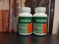 Emma Gut Health Supplement 3 Pack – 180 Capsules for Bloating Relief, Digestive Support & Gut Balance