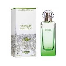 HERMÈS Un Jardin Sur Le Toit Eau de Toilette for Women & Men – Fresh Green Fruity Floral Fragrance 100ml