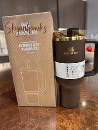 Stanley Chocolate Gold Quencher H2.0 FlowState 40oz Tumbler – Limited Edition Factory Sealed Insulated Travel Cup with Handle & Straw