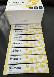 UNICITY Unimate Lemon & Balance Orange Combo | Energy & Metabolism Support | 60 Sachets | Free Shipping