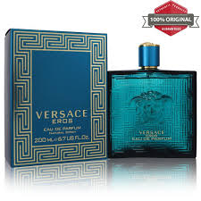 Versace Eros by Gianni Versace 3.4 oz EDT Cologne for Men Tester – Fresh & Bold Designer Fragrance