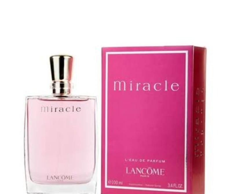 Lancôme Miracle Eau de Parfum Spray for Women – 3.4 oz / 100 ml – Authentic New in Box