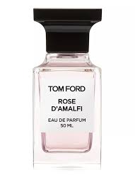 Tom Ford Rose D’Amalfi Eau de Parfum 1.7 oz / 50 ml – Luxury Floral Rose Citrus Fragrance for Women & Men