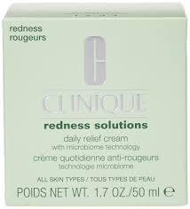 Clinique Redness Solutions Daily Relief Cream 50ml / 1.7oz – Soothing Moisturizer for Sensitive & Redness-Prone Skin