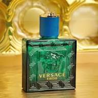 Versace Eros Eau de Toilette for Men 3.4 oz / 100 ml EDT Spray – New in Box, Authentic Designer Cologne