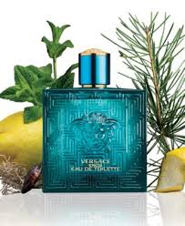 Versace Eros Eau de Toilette for Men 3.4 oz / 100 ml EDT Spray – New in Box, Authentic Designer Cologne