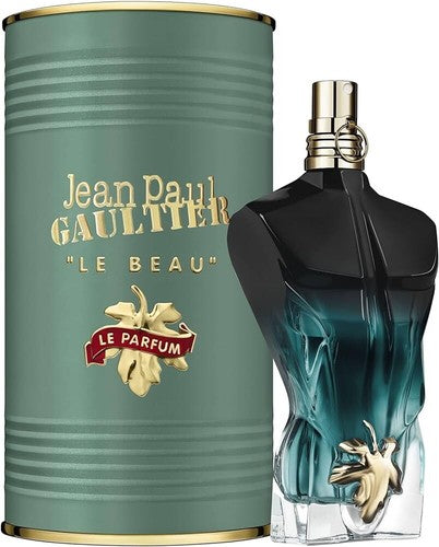 Jean Paul Gaultier Le Beau Eau de Parfum for Men – Fresh & Sensual Woody Fragrance