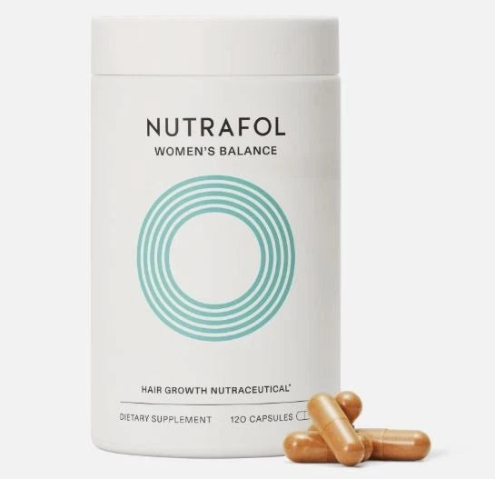 Nutrafol Women’s Balance Hair Growth Supplement (120 Capsules)