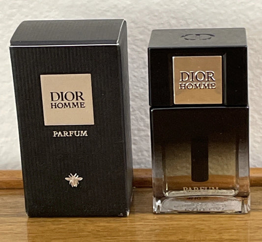 Dior Homme Parfum 7.5ml / 0.25 fl oz Mini Splash Bottle – NIB Authentic Travel Size