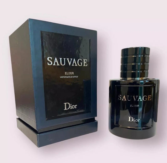 Dior Sauvage Elixir Eau de Parfum 60ml Men’s Luxury Fragrance – New in Box