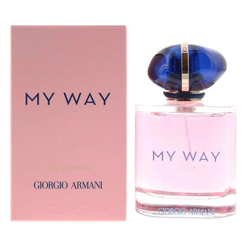 Giorgio Armani My Way Eau de Parfum for Women 90ml – Long Lasting Floral Luxury Perfume