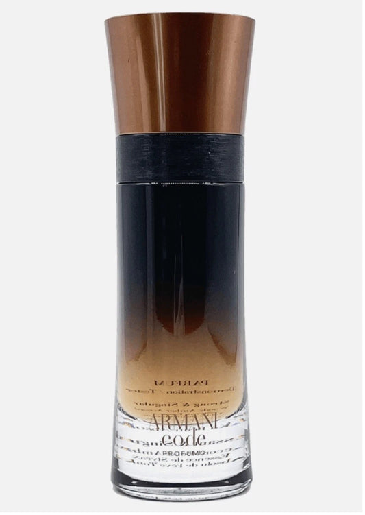 Giorgio Armani Code Profumo Eau de Parfum for Men 2.0 oz (60ml) – Warm Spicy Luxury Fragrance